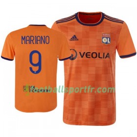 Tenue Olympique Lyonnais Mariano Diaz 9 Troisième 2018-2019 Maillot de Foot